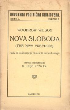 Nova sloboda: Poziv na oslobođenje plemenitih narodnih snaga