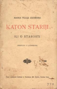 Katon Stariji ili O starosti