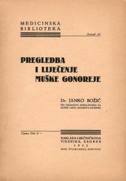 Pregledba i liječenje muške gonoreje
