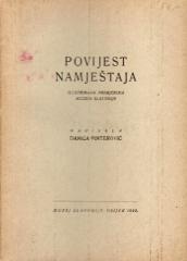 Povijest namještaja - ilustrirana primjerima Muzeja Slavonije