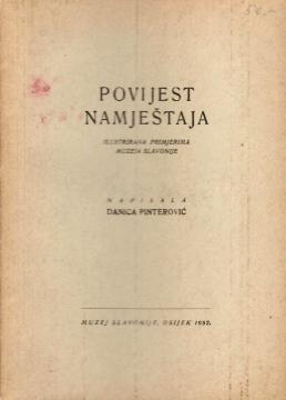 Povijest namještaja - ilustrirana primjerima Muzeja Slavonije