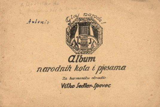 Glas naroda – album narodnih kola i pjesama