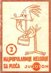 Jugoton album br. 2 – Najpopularnije melodije sa ploča Jugoton (1971.)