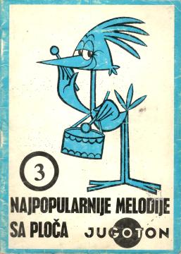 Jugoton album br. 3 – Najpopularnije melodije sa ploča Jugoton (1972.)