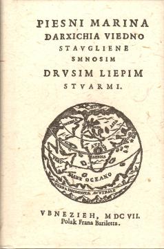 Piesni ujedno stavljene s mnozim druzim liepim stvarmi (pretisak izdanja iz 1607.)