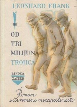 Od tri milijuna njih trojica: Roman suvremene nezaposlenosti