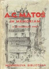 A. G. Matoš: In memoriam o 20-godišnjici pjesnikove smrti