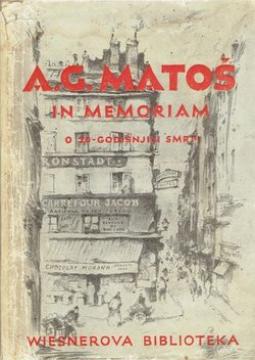 A. G. Matoš: In memoriam o 20-godišnjici pjesnikove smrti