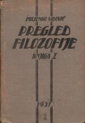 Pregled filozofije I