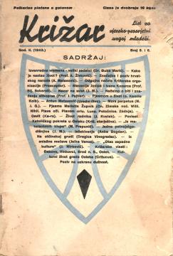 Križar: List za vjersko-prosvjetni uzgoj mladeži, br. 5-6.