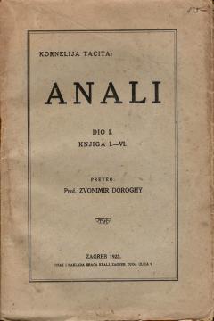 Anali: Dio I. (knjiga I.–VI.)