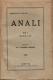 Anali: Dio I. (knjiga I.–VI.)