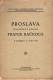 Proslava stogodišnjice rođenja Franje Račkoga