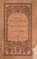 Druga čitanka za niže pučke škole u Hrvatskoj i Slavoniji