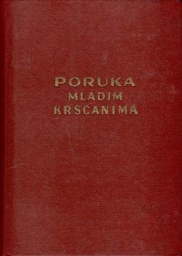 Poruka mladim kršćanima