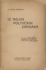 Iz mojih političkih zapisaka