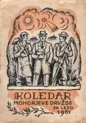 Koledar Mohorjeve družbe za leto 1961