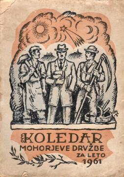 Koledar Mohorjeve družbe za leto 1961