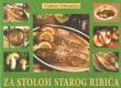 Za stolom starog ribiča
