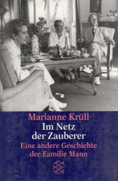 Im Netz der Zauberer: Eine andere Geschichte der Familie Mann