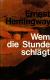 Wem die Stunde schlägt