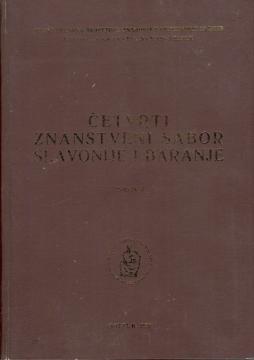 Četvrti znanstveni sabor Slavonije i Baranje, sv. 2