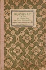 Die Weise von Liebe und Tod des Cornets Christoph Rilke