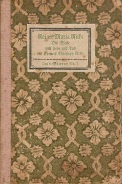 Die Weise von Liebe und Tod des Cornets Christoph Rilke