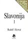 Slavonija – povijesne rasprave i crtice, knjiga I.