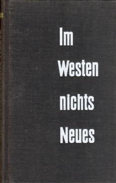 Im Westen Nichts Neues