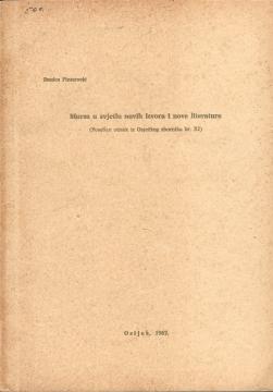 Mursa u svjetlu novih izvora i nove literature