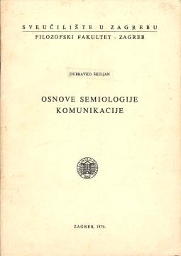 Osnove semiologije komunikacije