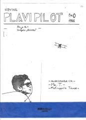 Plavi pilot br.0