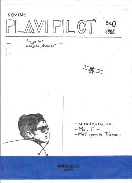 Plavi pilot br.0