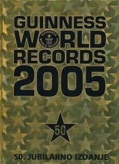 Guinnessova knjiga rekorda 2005