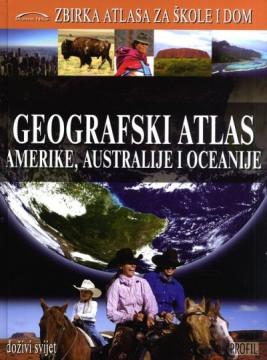 Geografski atlas Amerike, Australije i Oceanije
