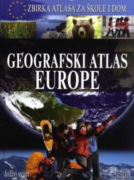 Geografski atlas Europe