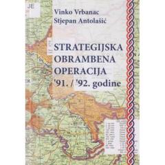 Strategijska obrambena operacija '91./'92. godine