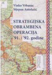 Strategijska obrambena operacija '91./'92. godine