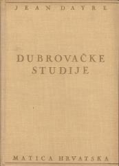 Dubrovačke studije