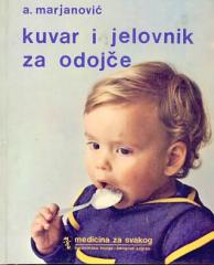 Kuvar i jelovnik za odojče