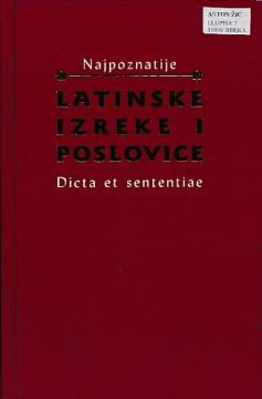 Najpoznatije latinske izreke i poslovice