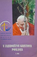 U zajedništvu Kristova poslanja 1. dio