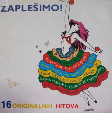 Zaplešimo! 16 Originalnih Hitova