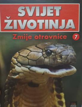 Svijet životinja : zmije otrovnice