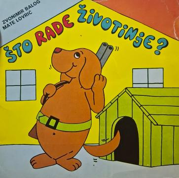 Što rade životinje?