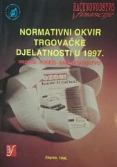 Normativni okvir trgovačke djelatnosti u 1997.