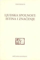 Ljudska spolnost: istina i značenje