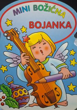 Mini božićna bojanka