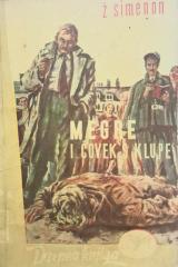 Megre i čovek s klupe